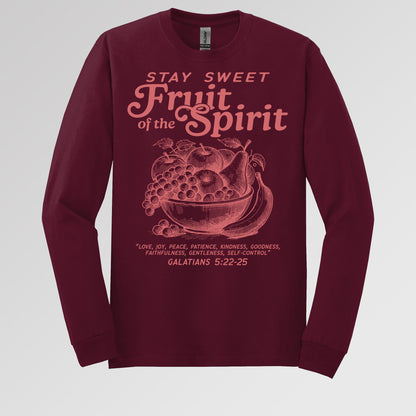 Stay Sweet Fruit Of The Spirit Galatians 5.22-25 01