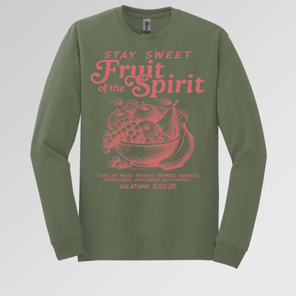 Stay Sweet Fruit Of The Spirit Galatians 5.22-25 01