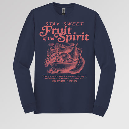 Stay Sweet Fruit Of The Spirit Galatians 5.22-25 01