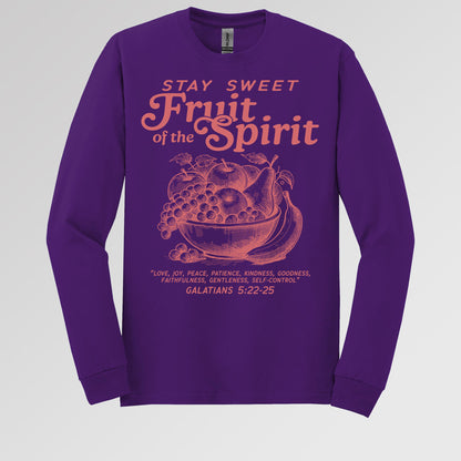 Stay Sweet Fruit Of The Spirit Galatians 5.22-25 01