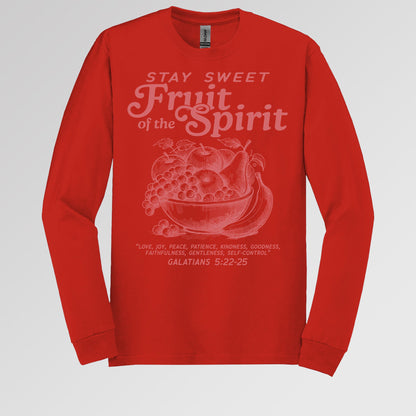Stay Sweet Fruit Of The Spirit Galatians 5.22-25 01