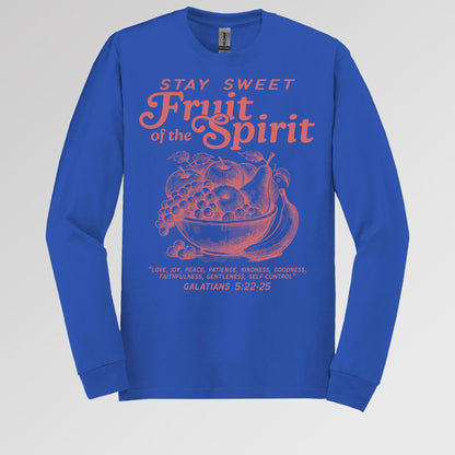 Stay Sweet Fruit Of The Spirit Galatians 5.22-25 01