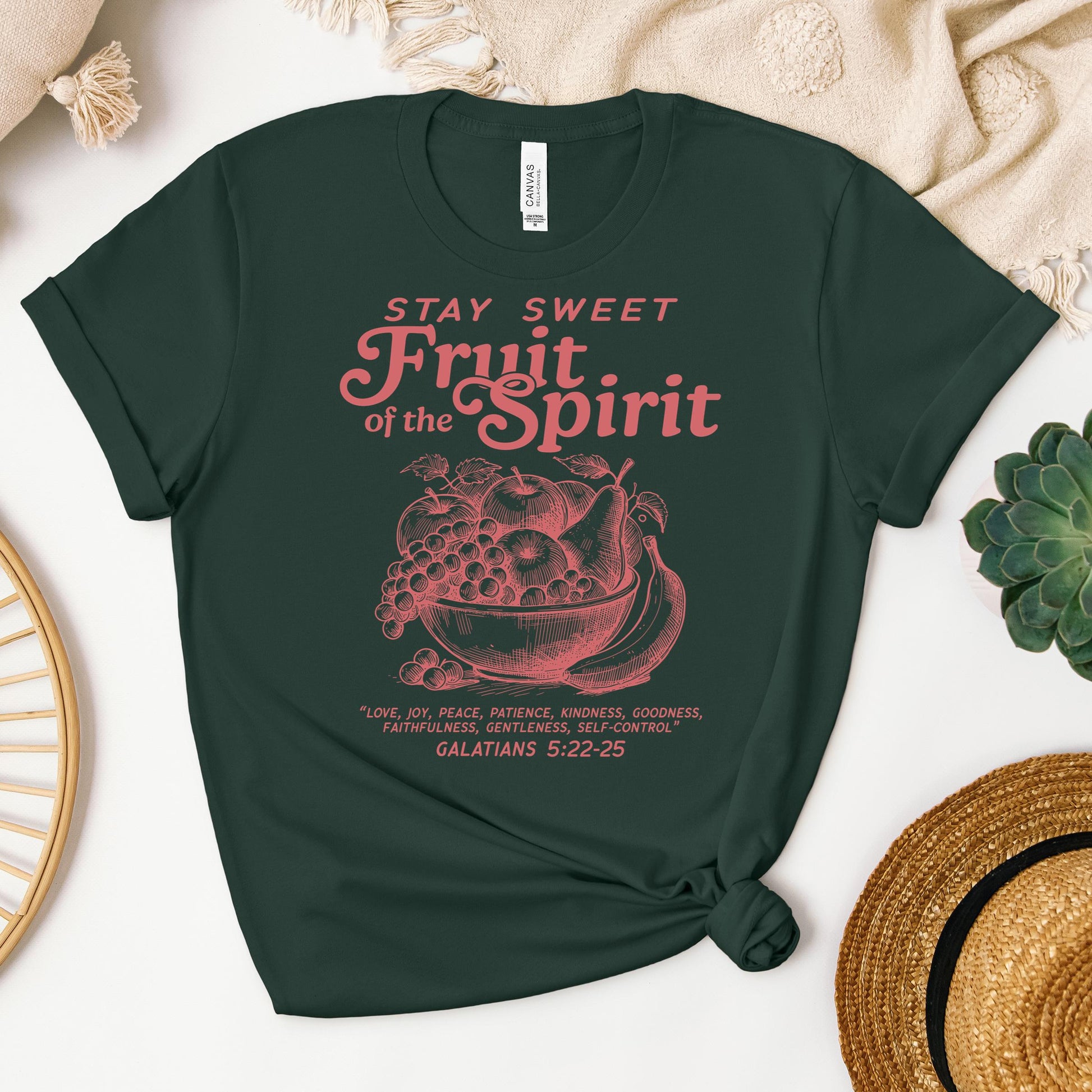 Stay Sweet Fruit Of The Spirit Galatians 5.22-25 01
