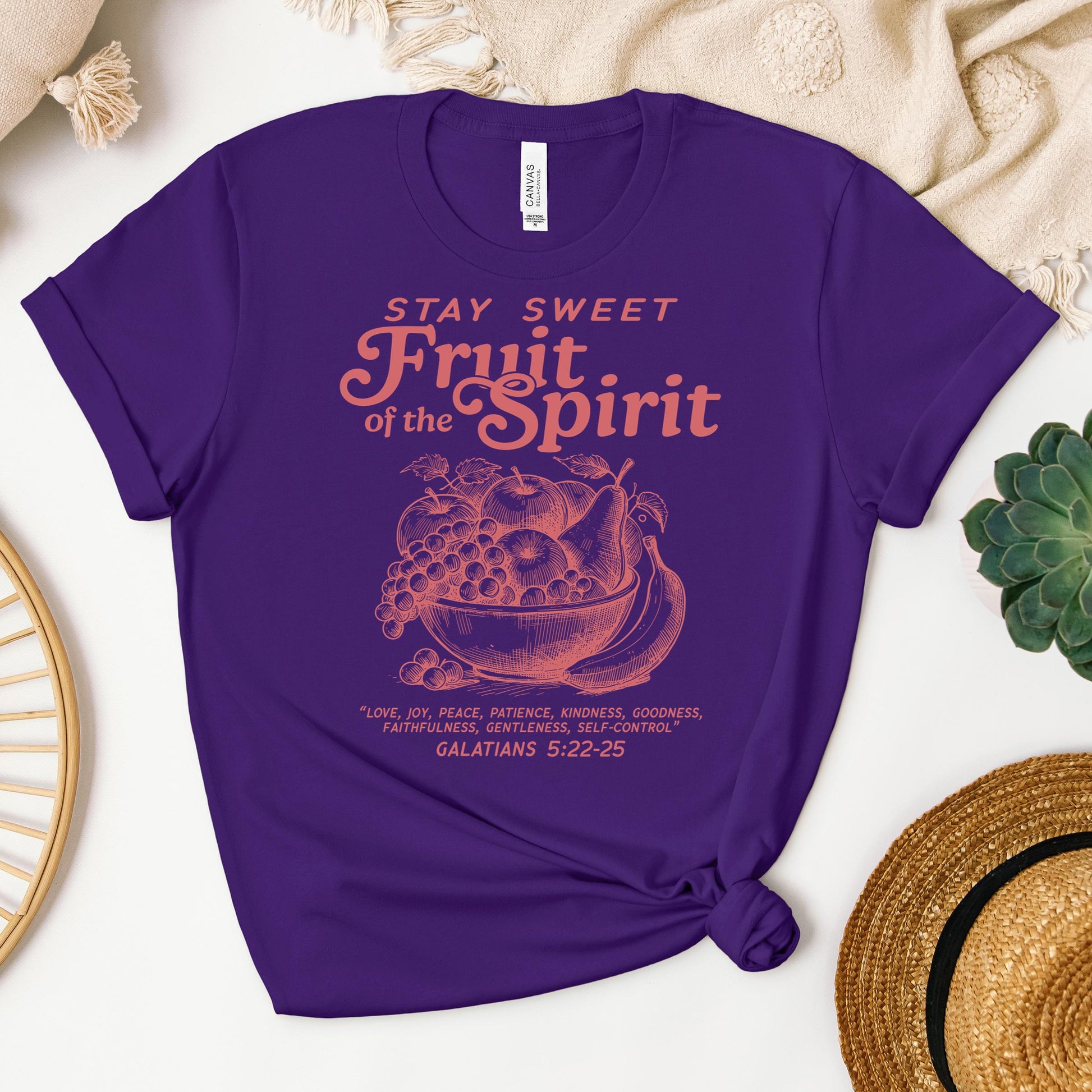 Stay Sweet Fruit Of The Spirit Galatians 5.22-25 01