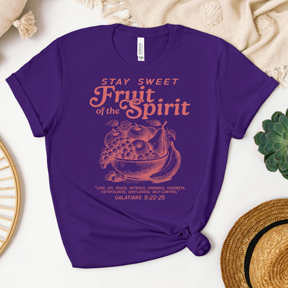 Stay Sweet Fruit Of The Spirit Galatians 5.22-25 01