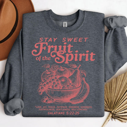 Stay Sweet Fruit Of The Spirit Galatians 5.22-25 01