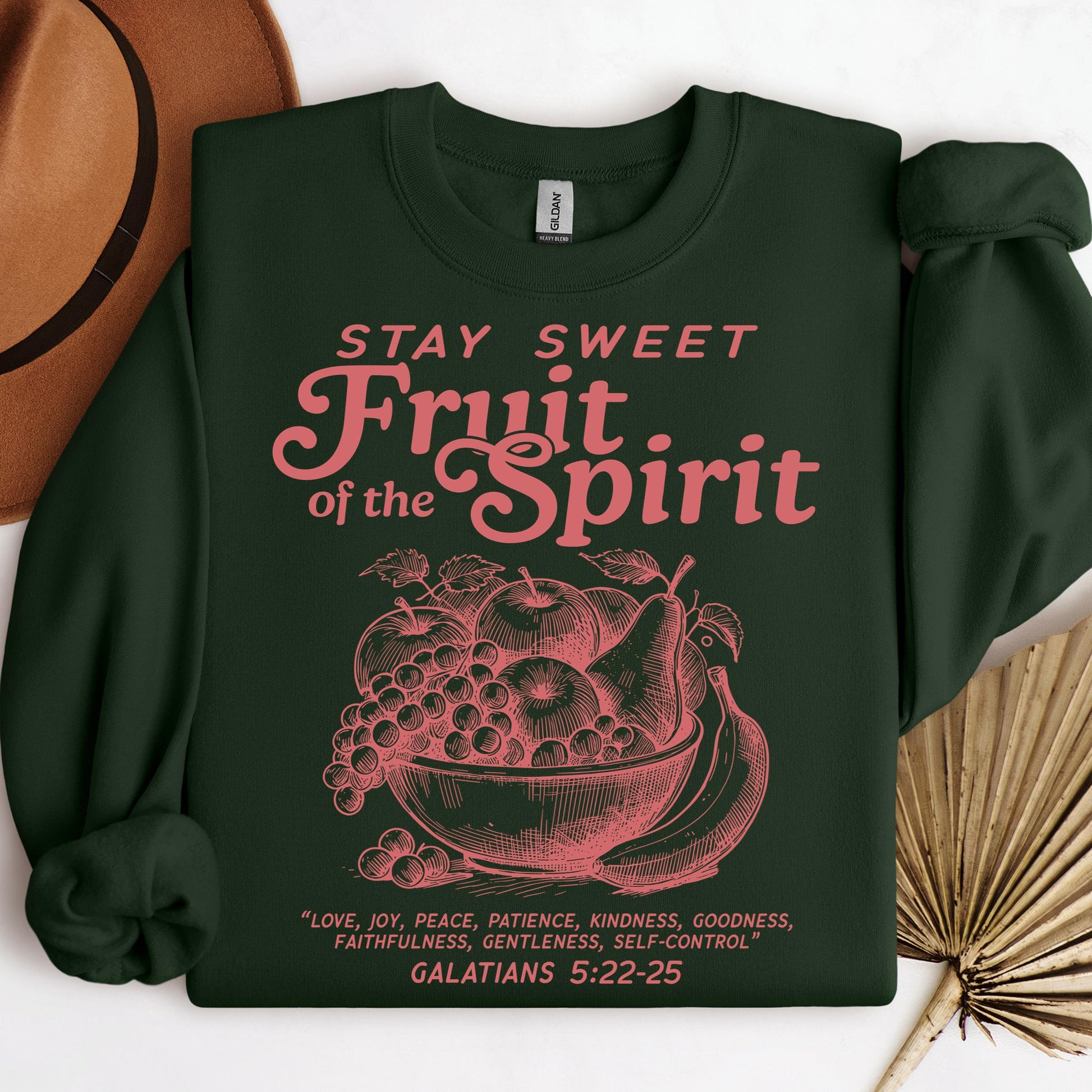 Stay Sweet Fruit Of The Spirit Galatians 5.22-25 01