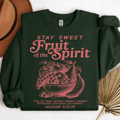 Stay Sweet Fruit Of The Spirit Galatians 5.22-25 01