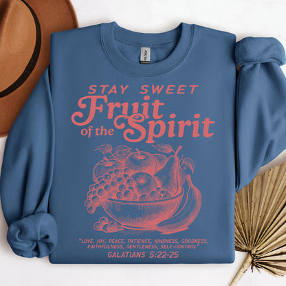 Stay Sweet Fruit Of The Spirit Galatians 5.22-25 01