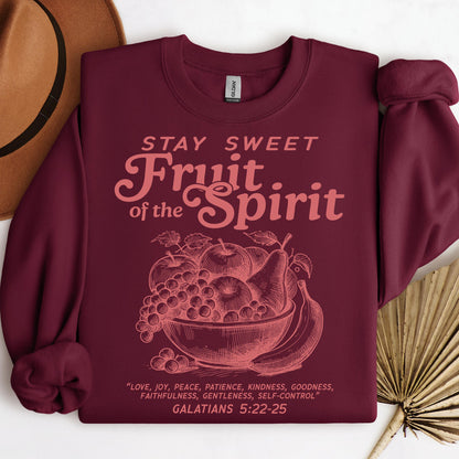 Stay Sweet Fruit Of The Spirit Galatians 5.22-25 01