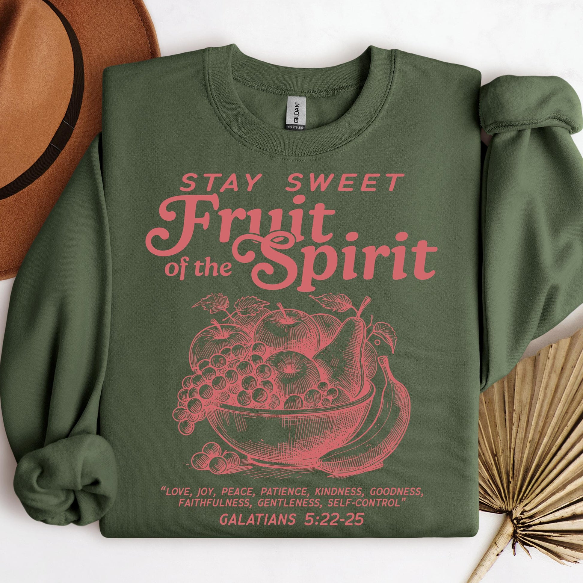 Stay Sweet Fruit Of The Spirit Galatians 5.22-25 01