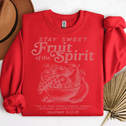 Stay Sweet Fruit Of The Spirit Galatians 5.22-25 01