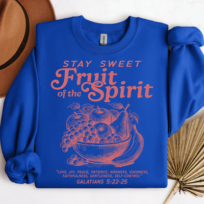 Stay Sweet Fruit Of The Spirit Galatians 5.22-25 01