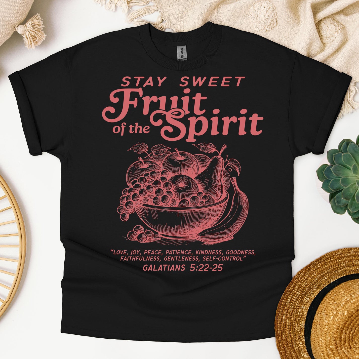 Stay Sweet Fruit Of The Spirit Galatians 5.22-25 01
