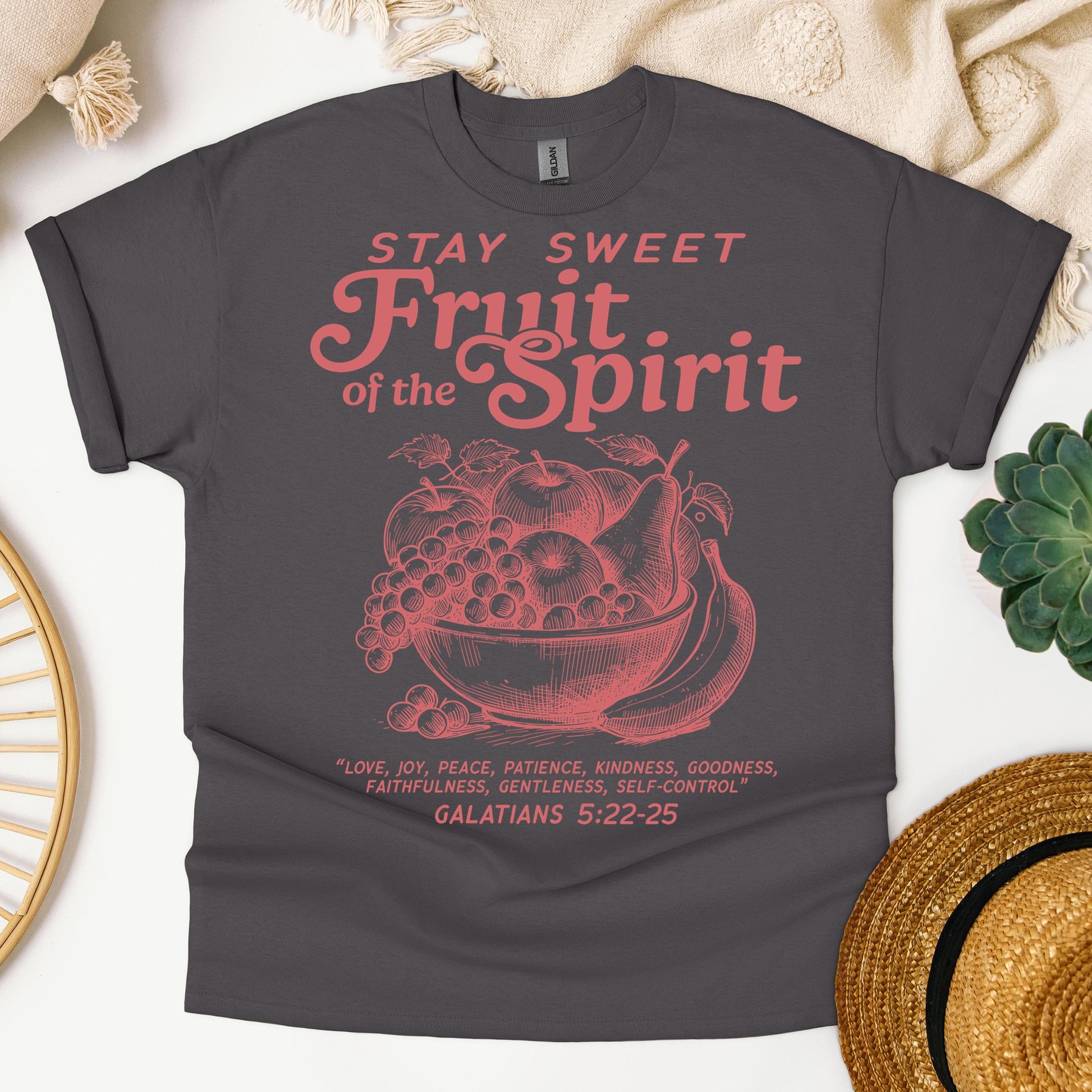 Stay Sweet Fruit Of The Spirit Galatians 5.22-25 01