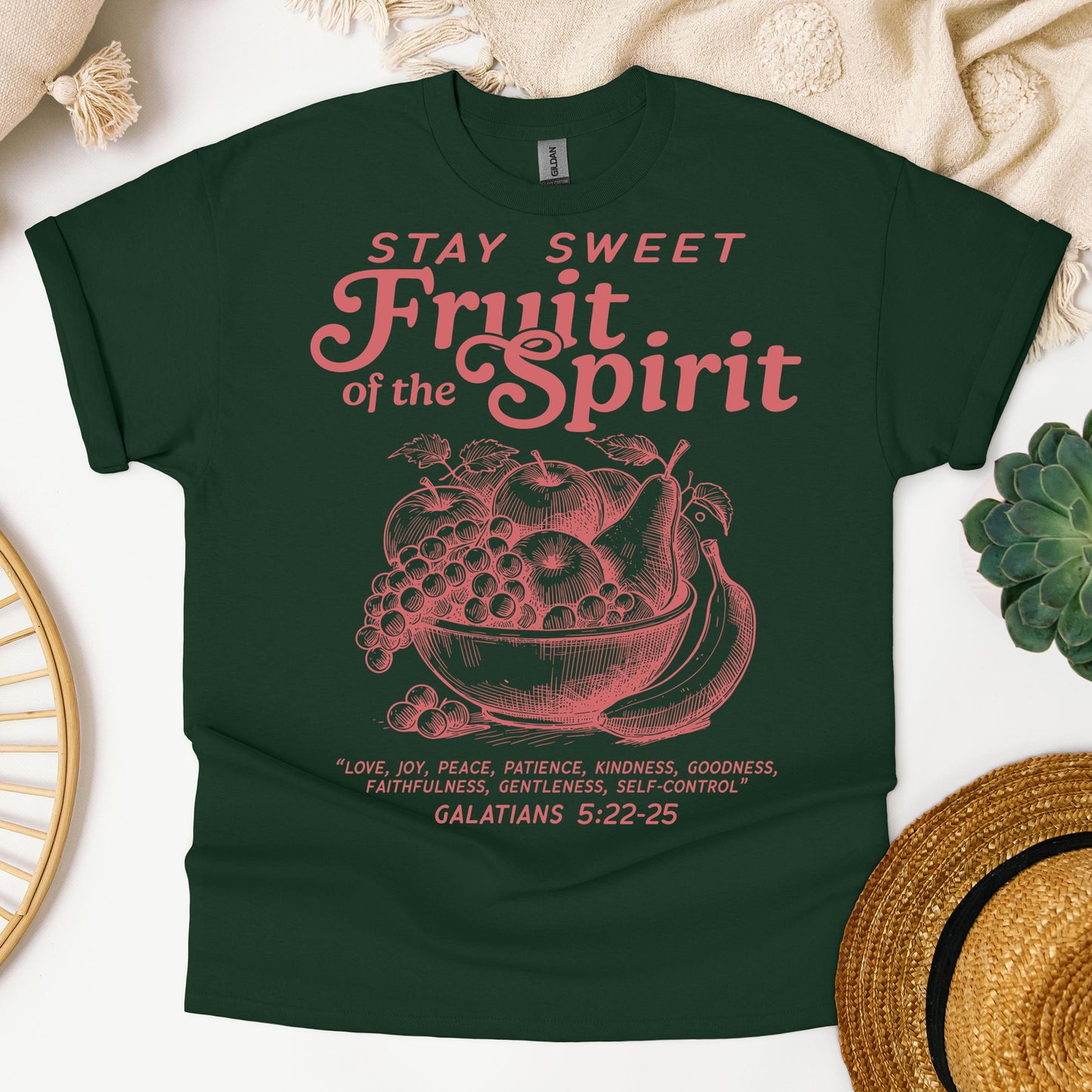 Stay Sweet Fruit Of The Spirit Galatians 5.22-25 01