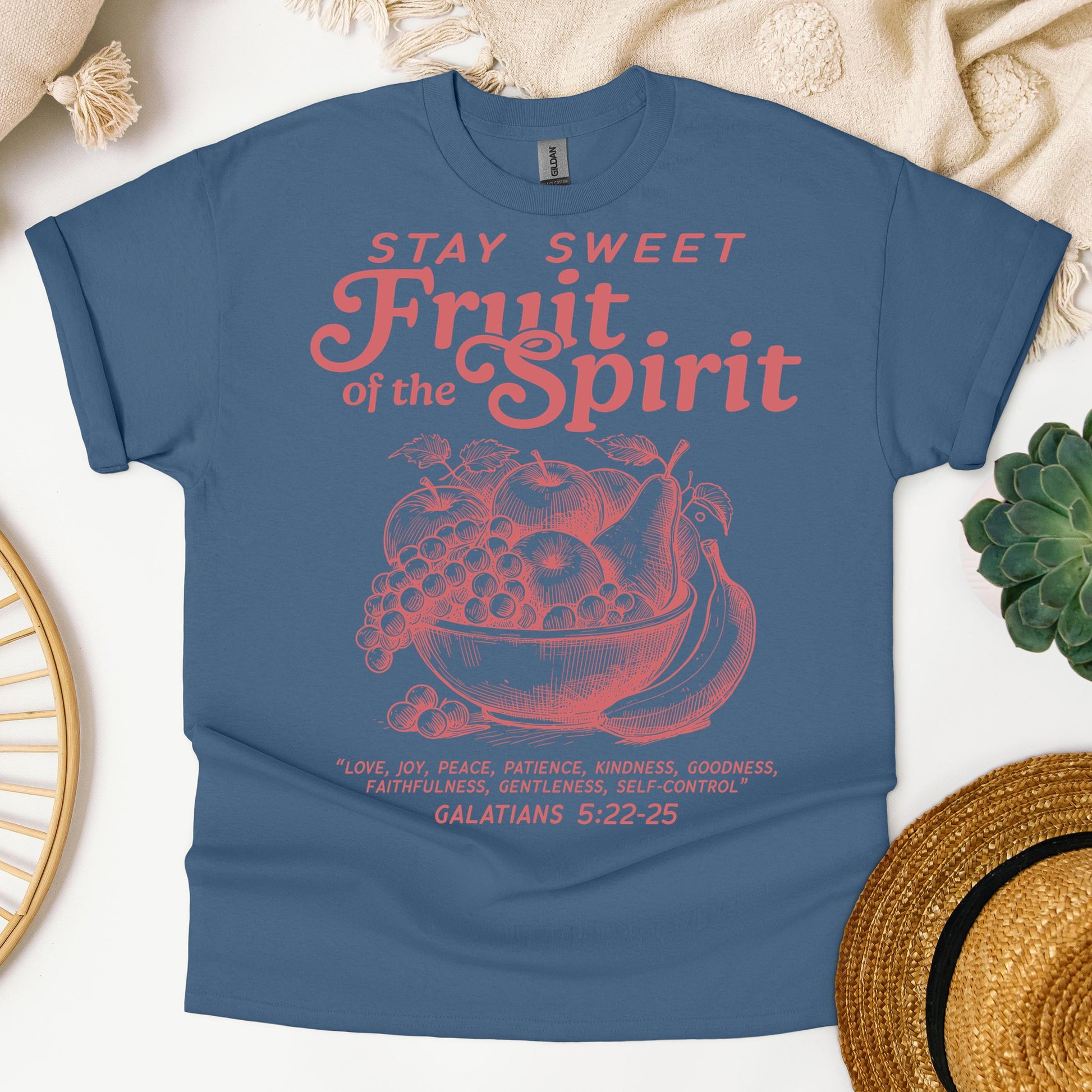 Stay Sweet Fruit Of The Spirit Galatians 5.22-25 01