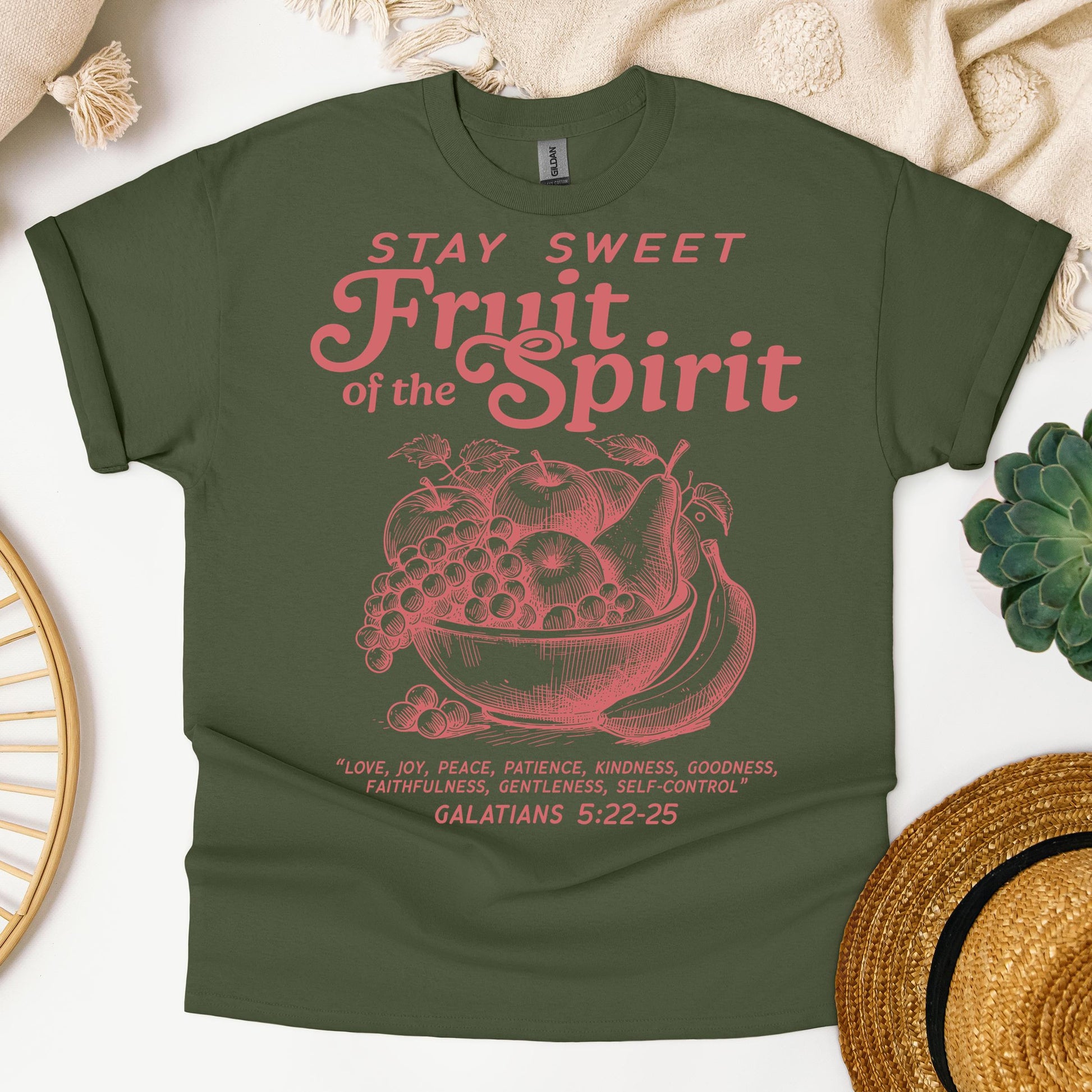 Stay Sweet Fruit Of The Spirit Galatians 5.22-25 01