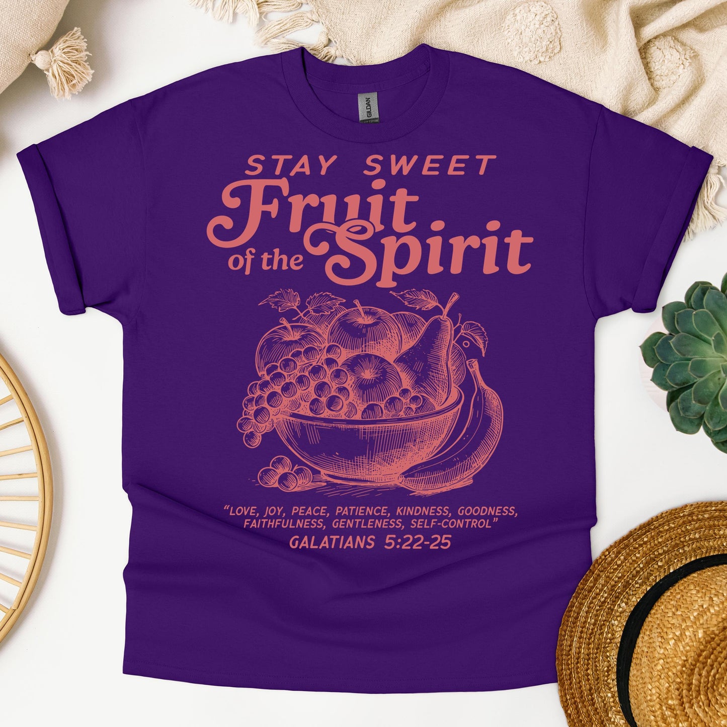 Stay Sweet Fruit Of The Spirit Galatians 5.22-25 01