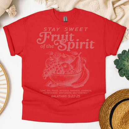 Stay Sweet Fruit Of The Spirit Galatians 5.22-25 01