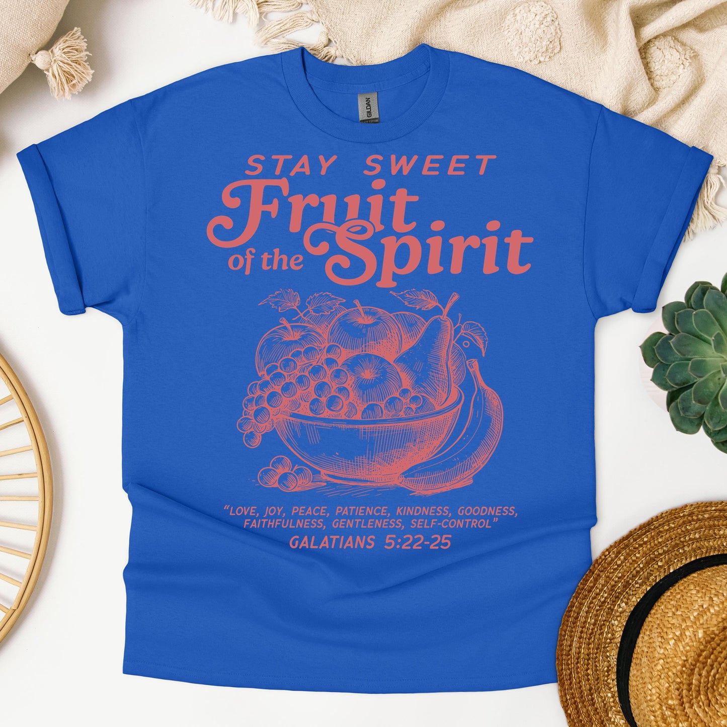 Stay Sweet Fruit Of The Spirit Galatians 5.22-25 01
