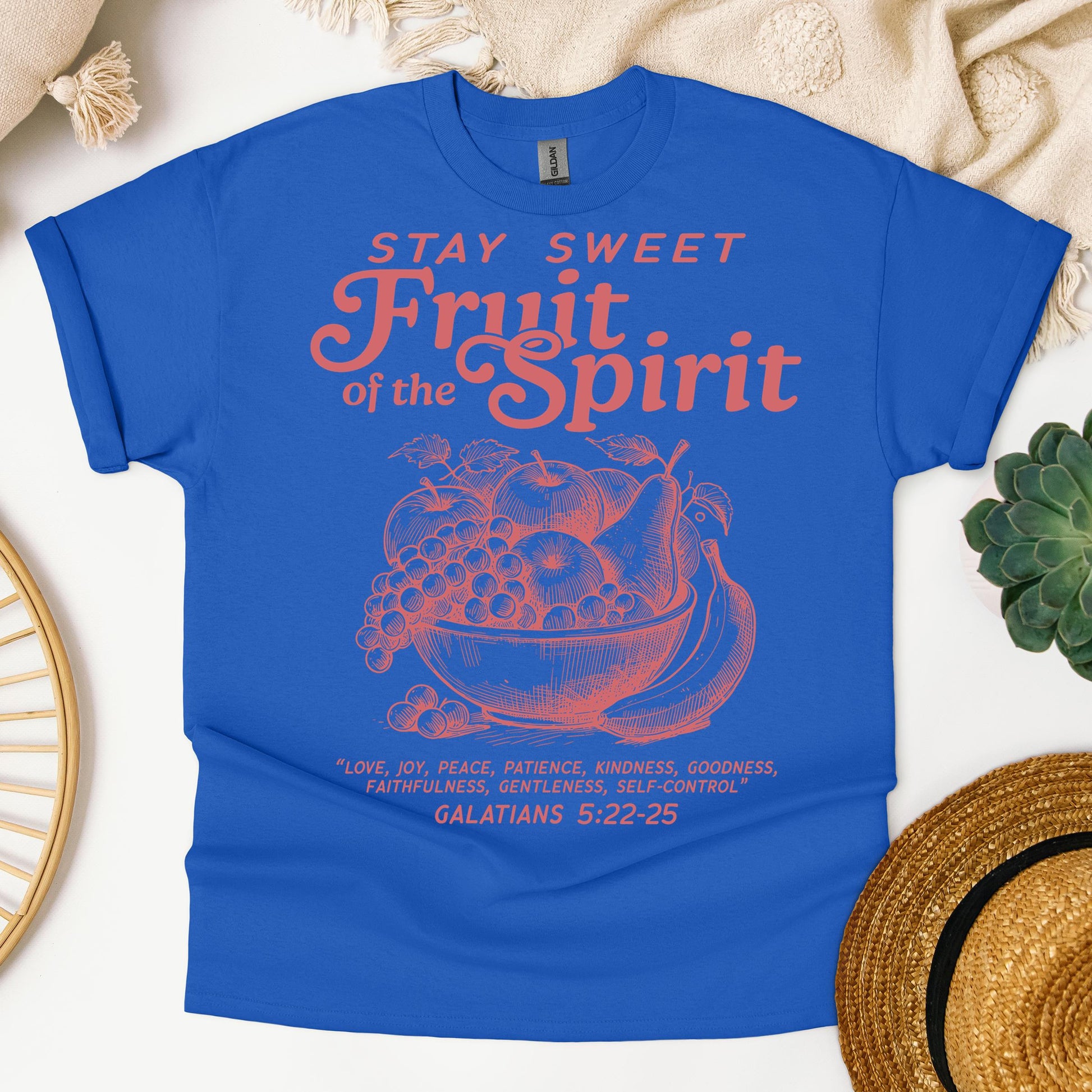 Stay Sweet Fruit Of The Spirit Galatians 5.22-25 01