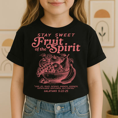 Stay Sweet Fruit Of The Spirit Galatians 5.22-25 01