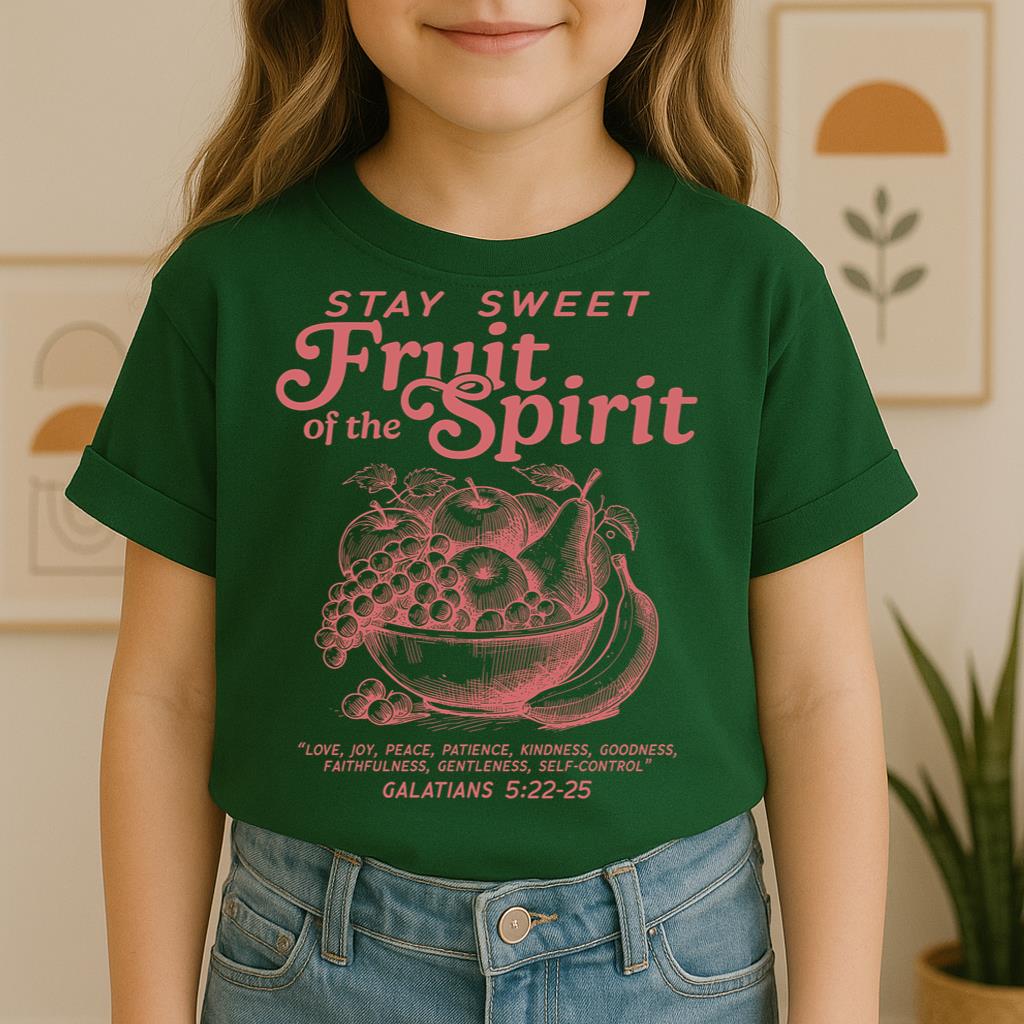 Stay Sweet Fruit Of The Spirit Galatians 5.22-25 01