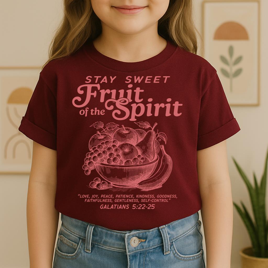 Stay Sweet Fruit Of The Spirit Galatians 5.22-25 01