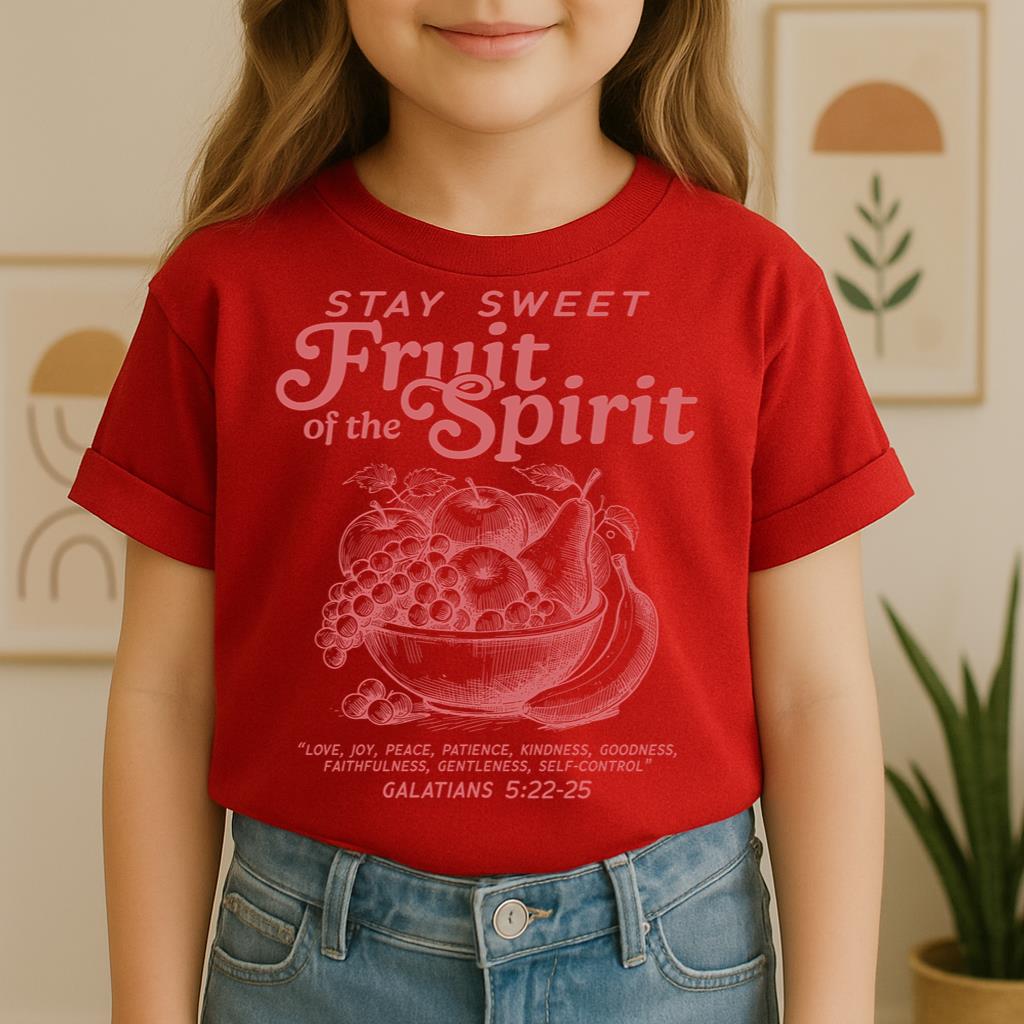 Stay Sweet Fruit Of The Spirit Galatians 5.22-25 01