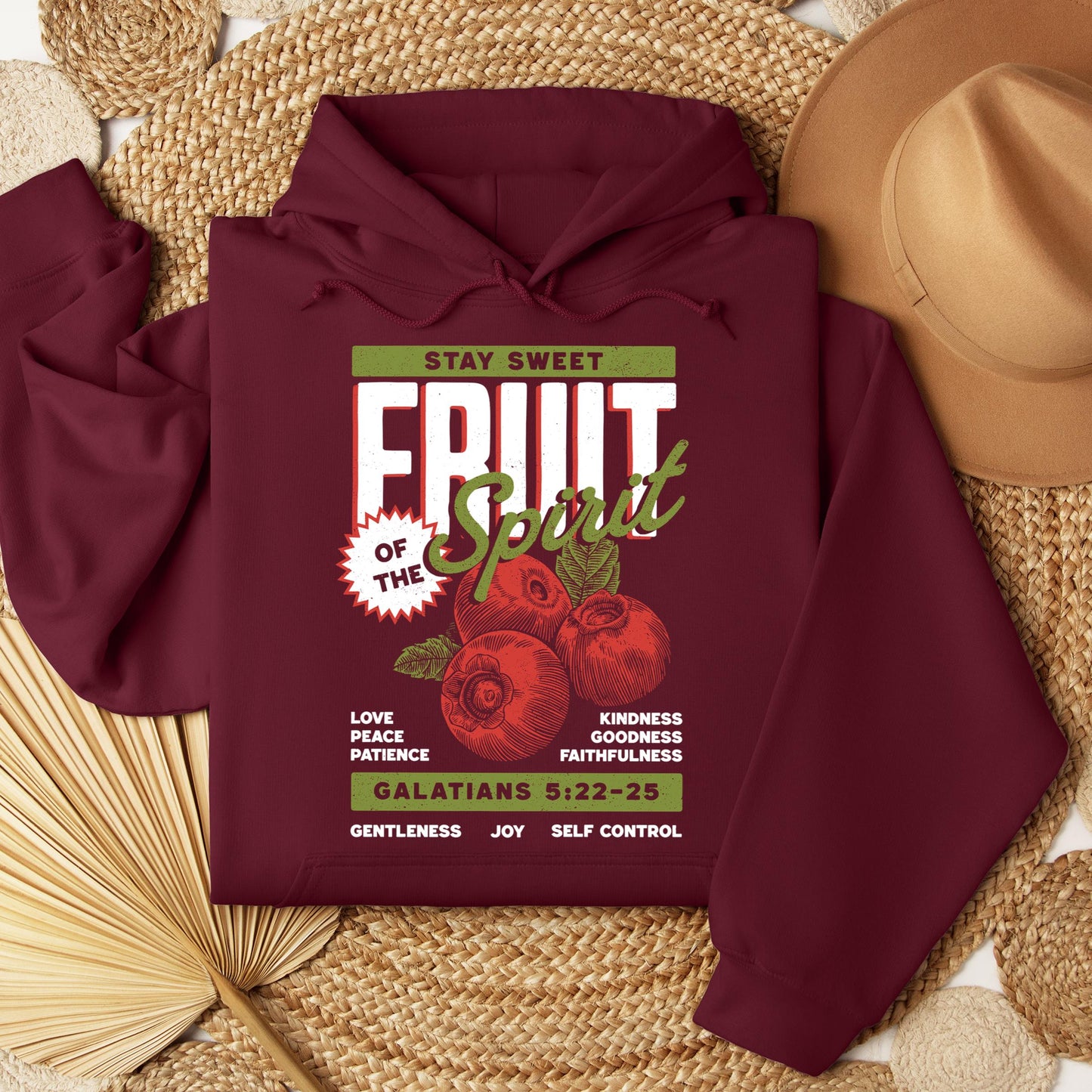 Stay Sweet Fruit Of The Spirit Galatians 5.22-25 02