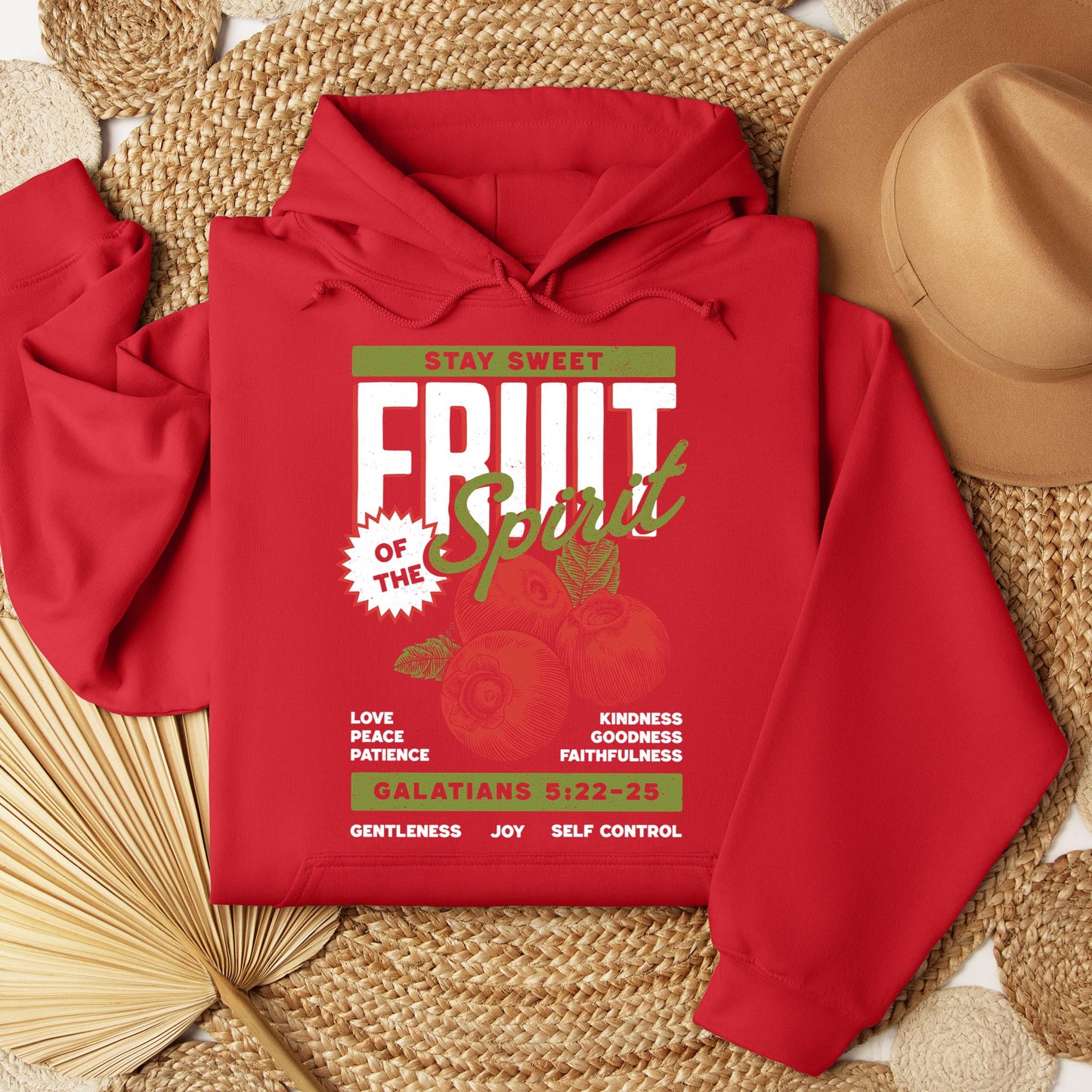 Stay Sweet Fruit Of The Spirit Galatians 5.22-25 02