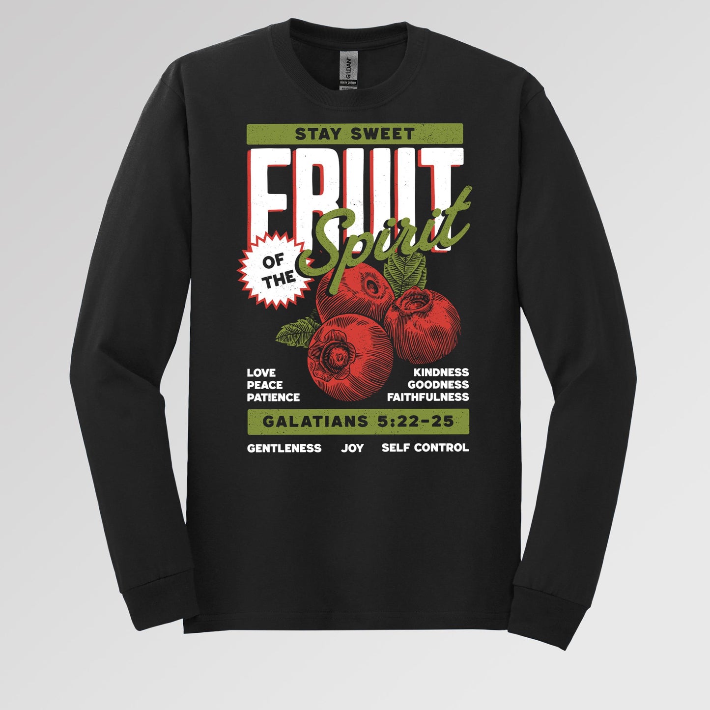 Stay Sweet Fruit Of The Spirit Galatians 5.22-25 02