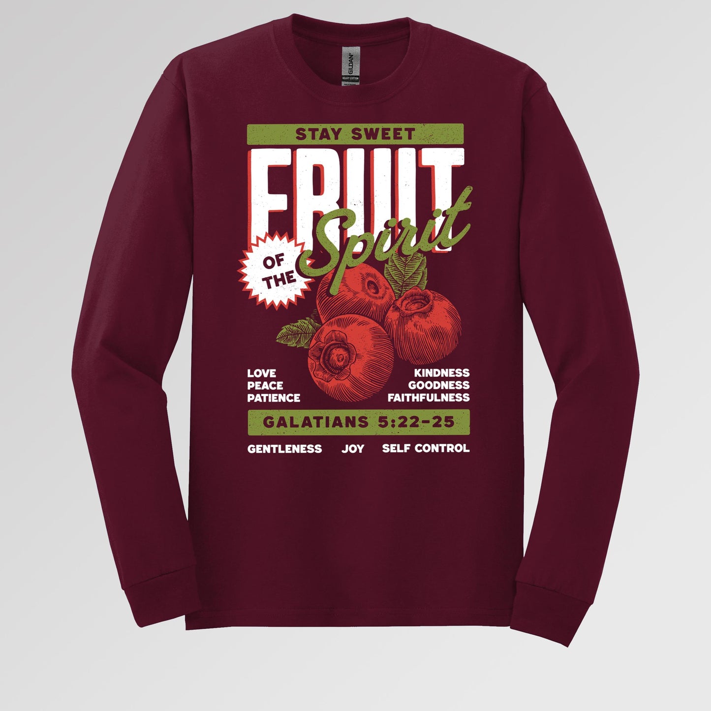 Stay Sweet Fruit Of The Spirit Galatians 5.22-25 02