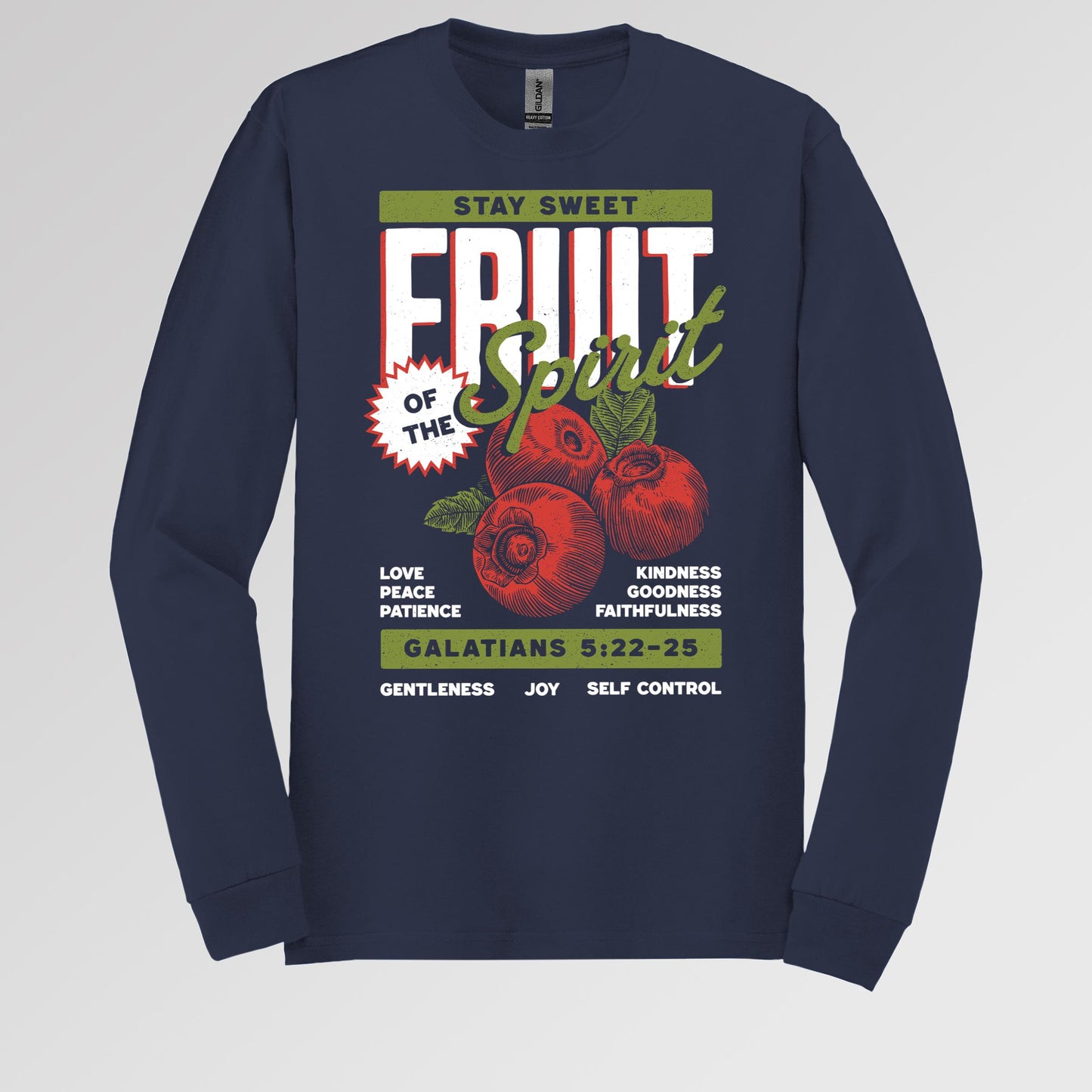 Stay Sweet Fruit Of The Spirit Galatians 5.22-25 02
