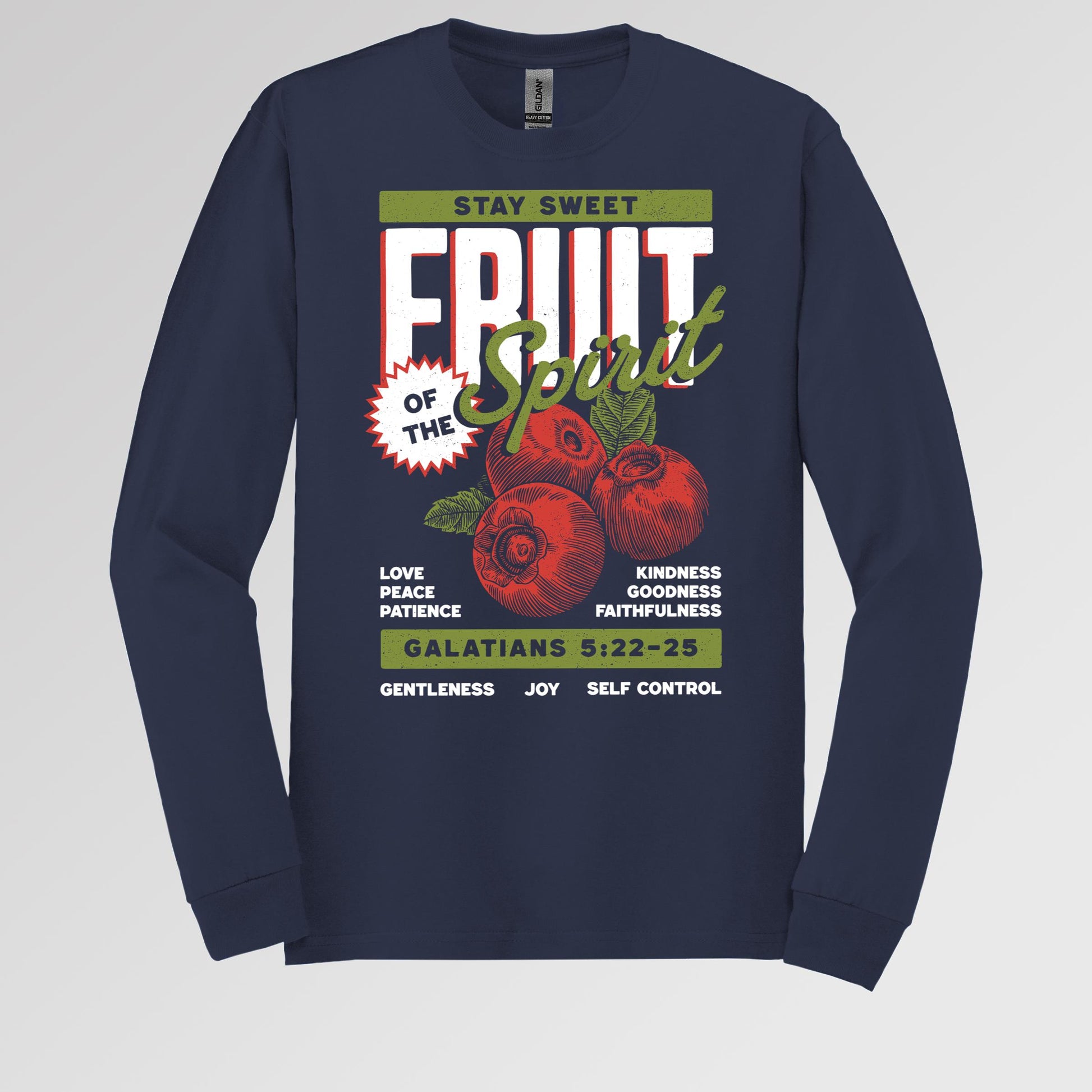Stay Sweet Fruit Of The Spirit Galatians 5.22-25 02