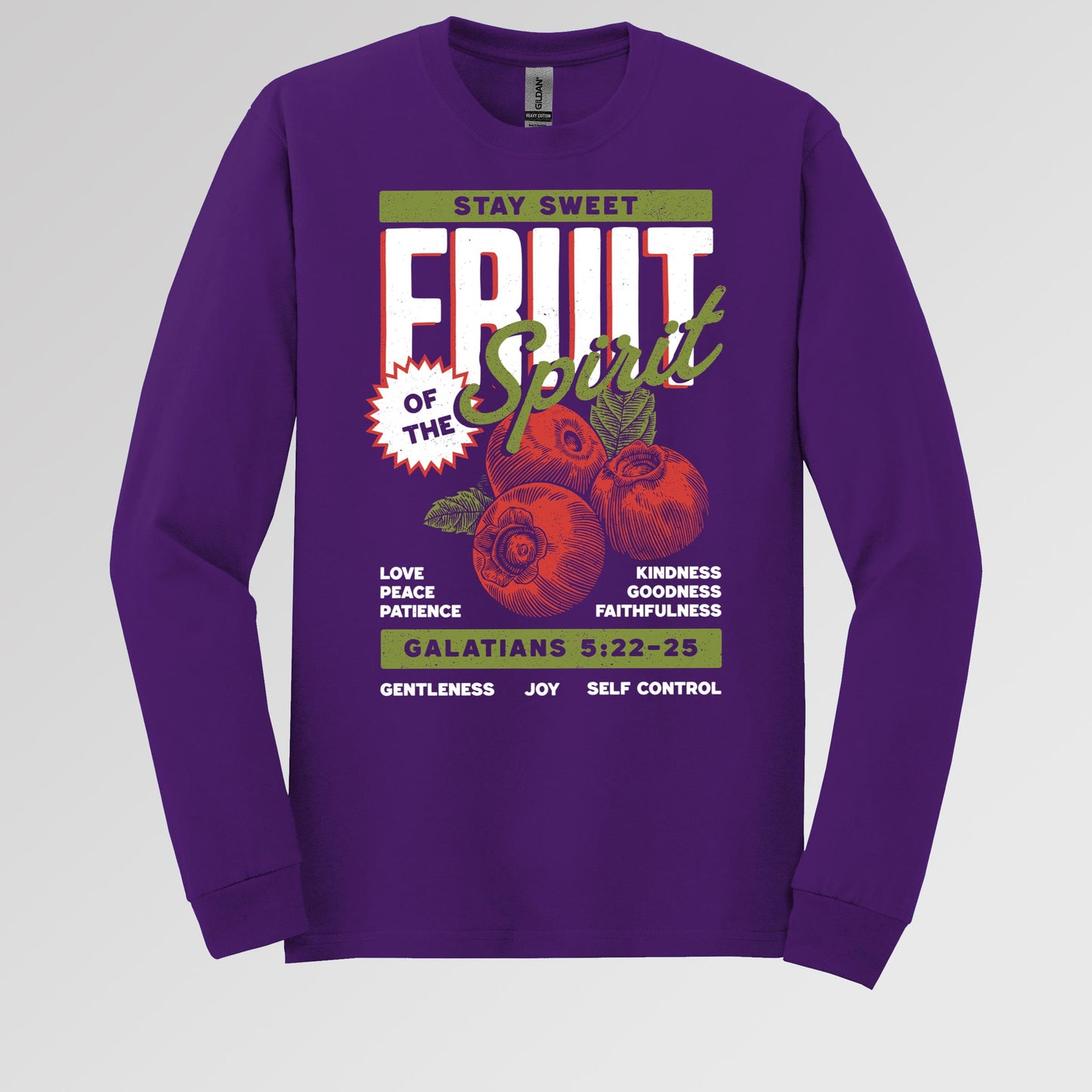 Stay Sweet Fruit Of The Spirit Galatians 5.22-25 02