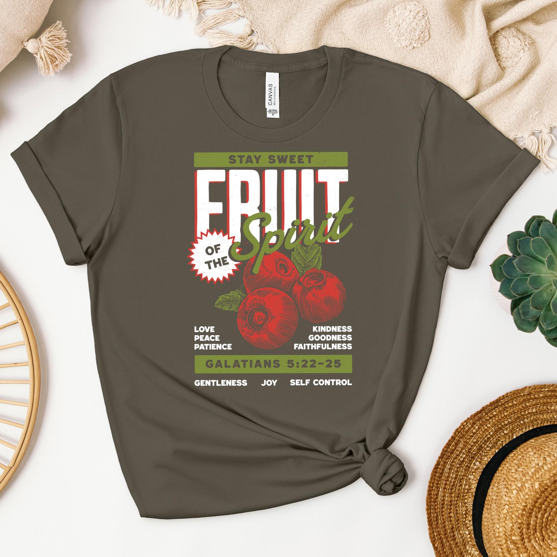 Stay Sweet Fruit Of The Spirit Galatians 5.22-25 02