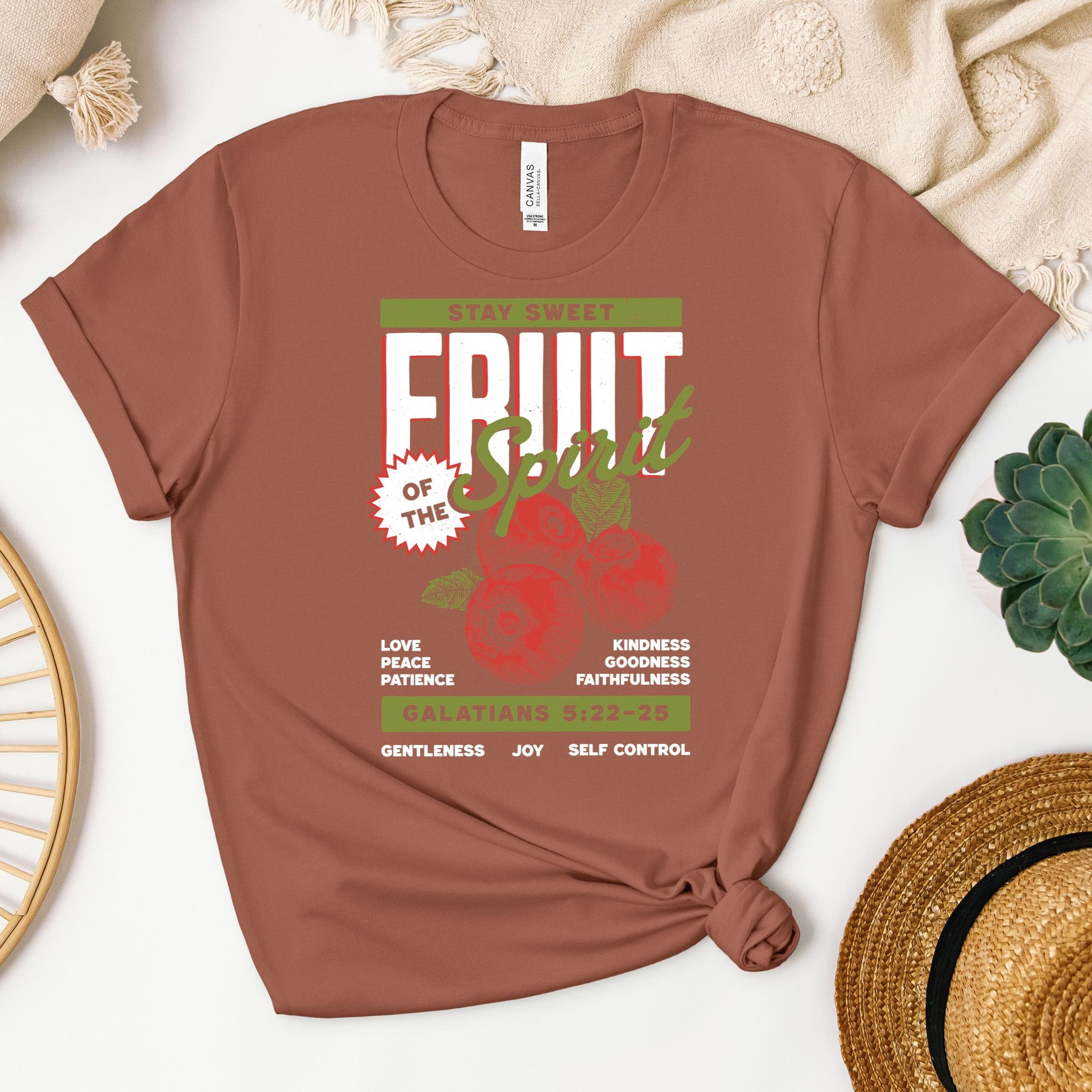 Stay Sweet Fruit Of The Spirit Galatians 5.22-25 02