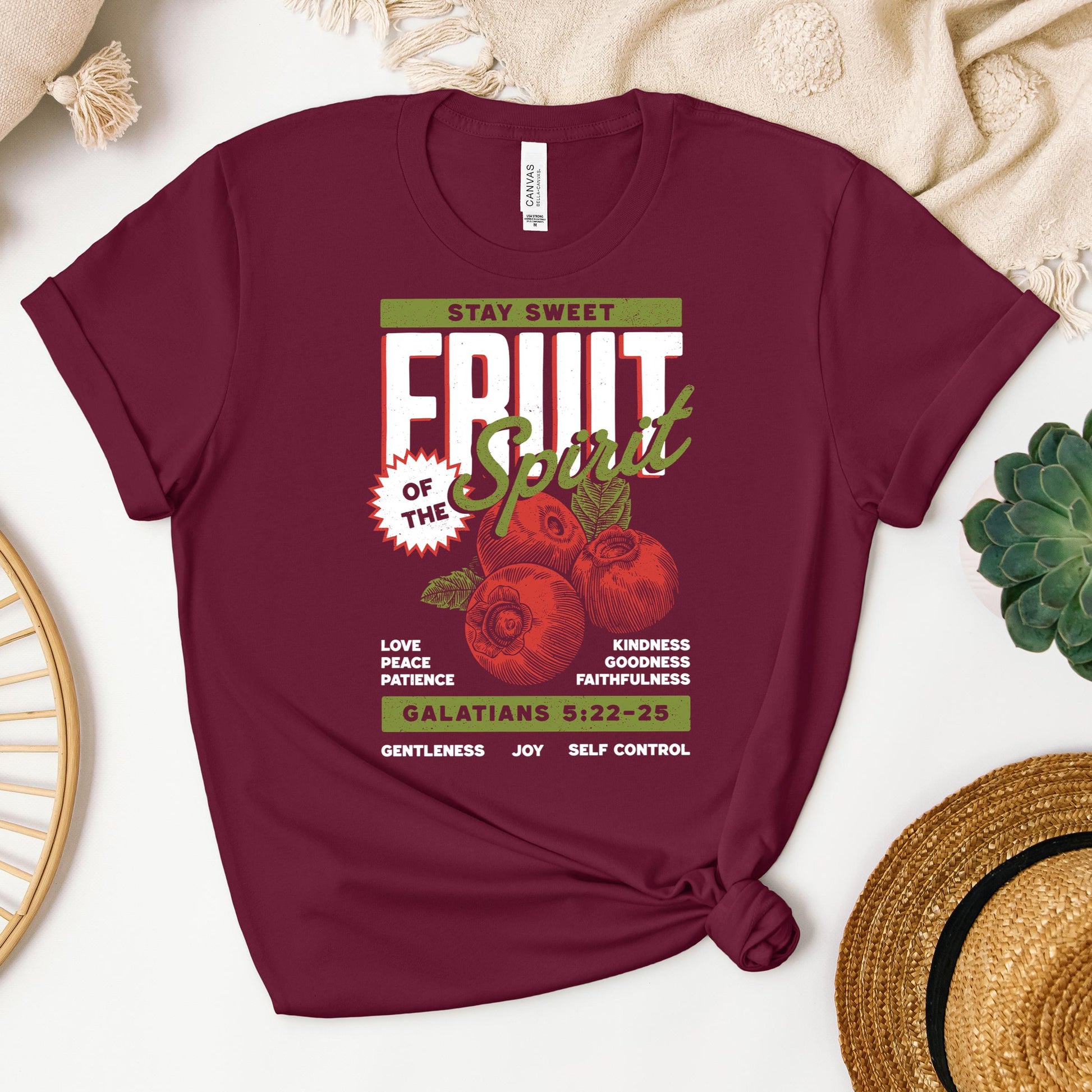 Stay Sweet Fruit Of The Spirit Galatians 5.22-25 02