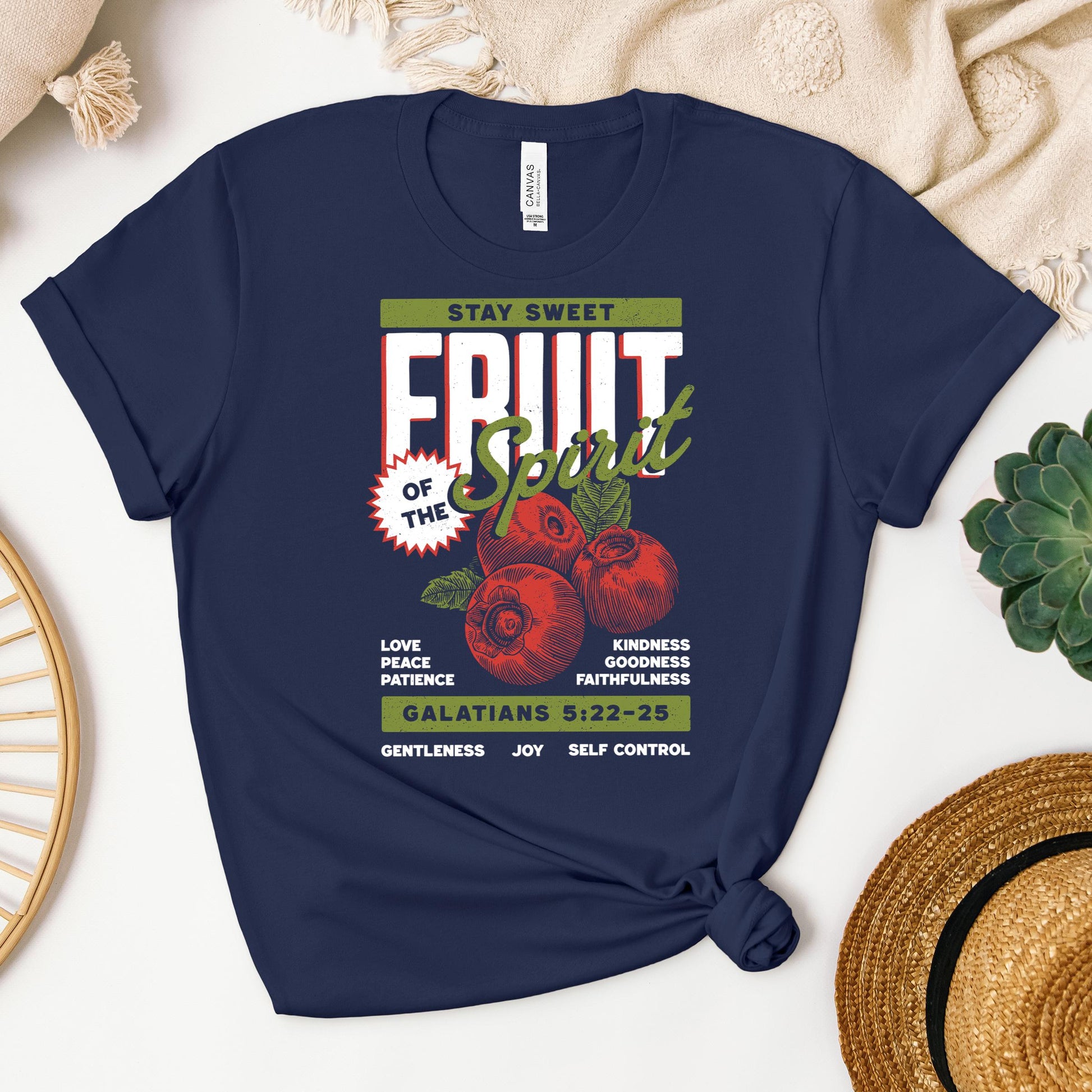 Stay Sweet Fruit Of The Spirit Galatians 5.22-25 02