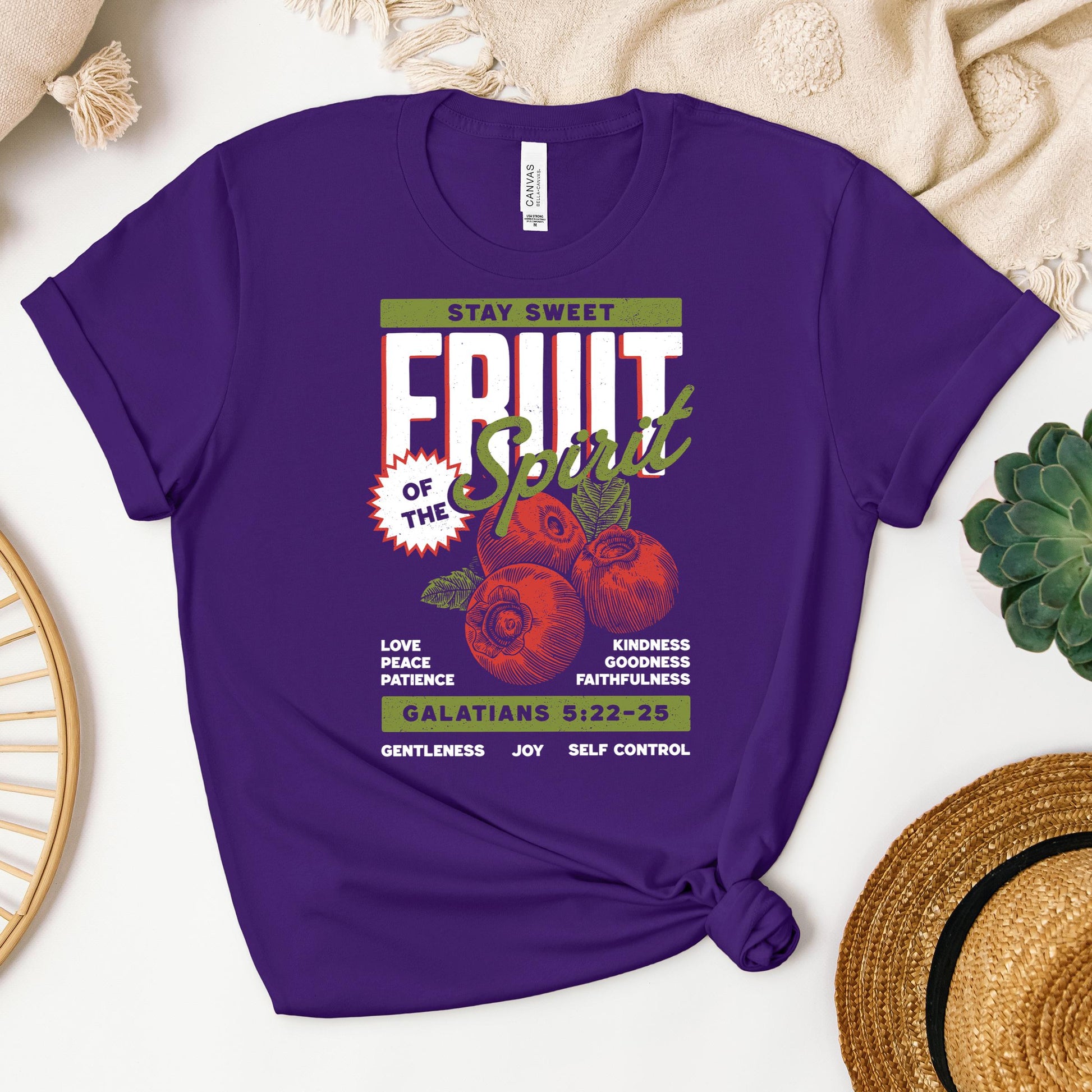 Stay Sweet Fruit Of The Spirit Galatians 5.22-25 02