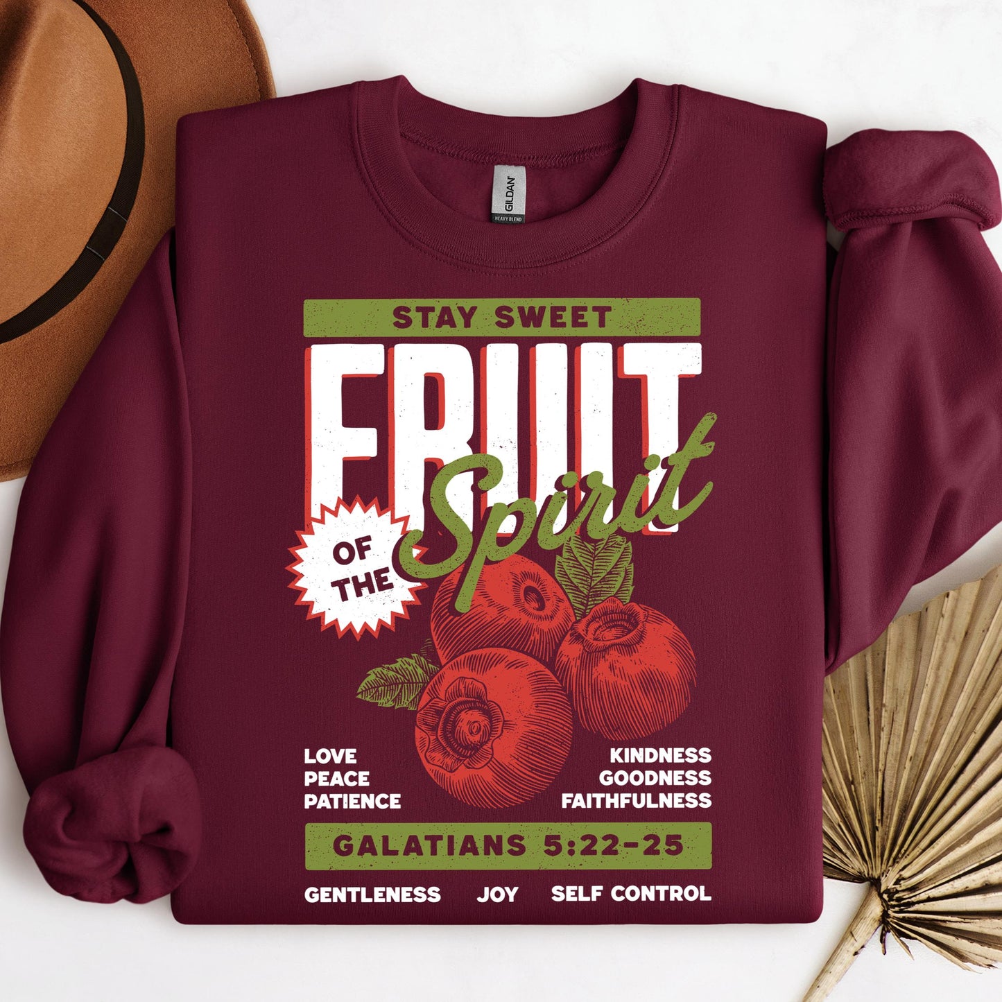 Stay Sweet Fruit Of The Spirit Galatians 5.22-25 02