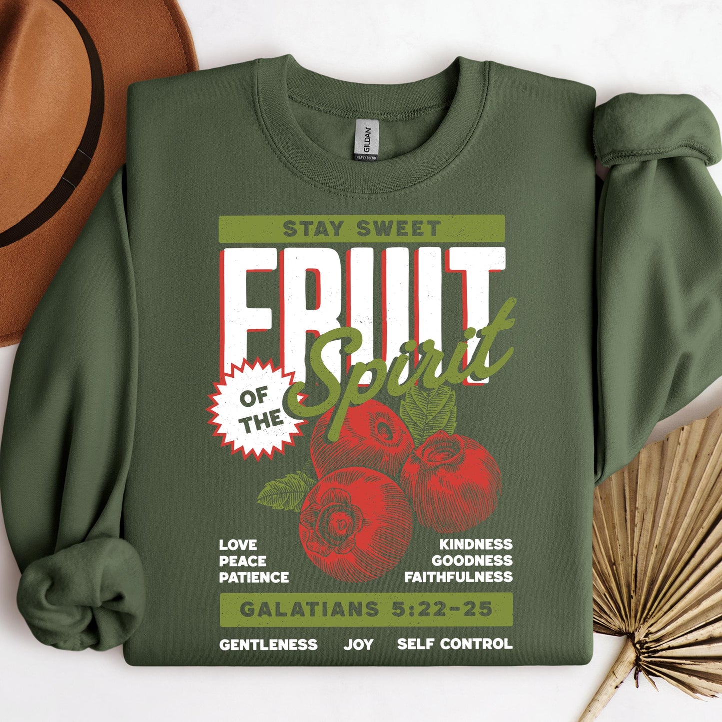 Stay Sweet Fruit Of The Spirit Galatians 5.22-25 02