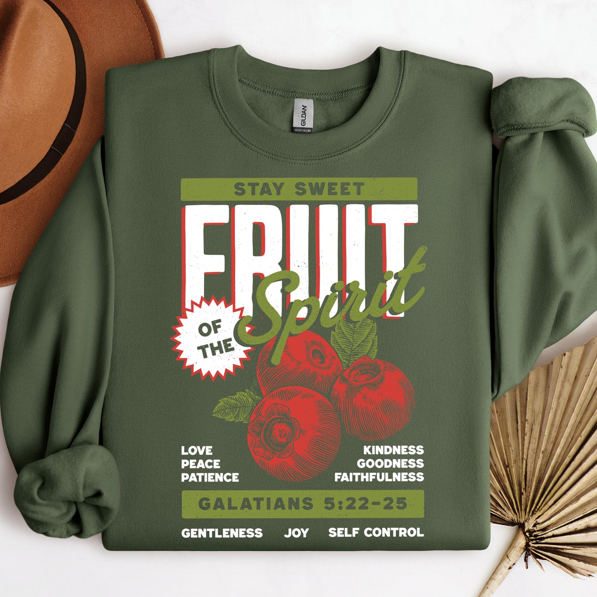 Stay Sweet Fruit Of The Spirit Galatians 5.22-25 02