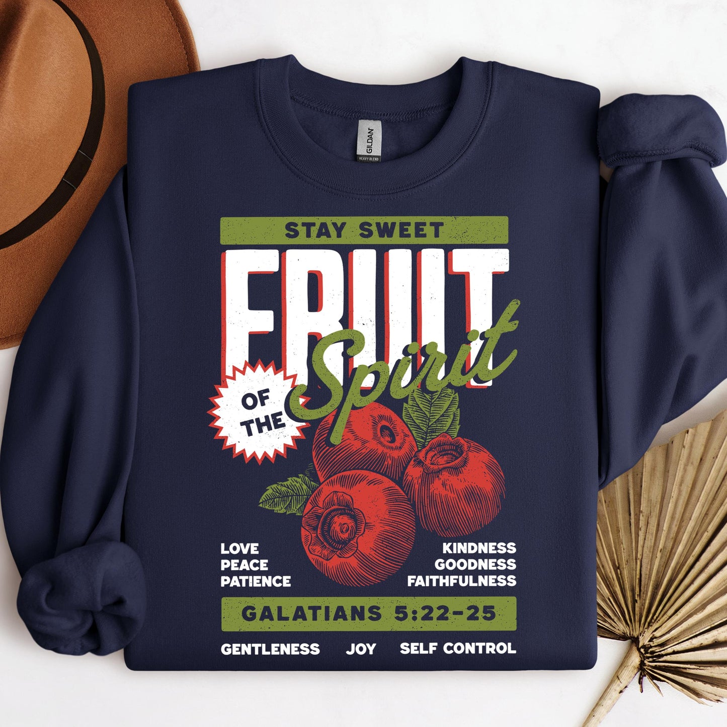 Stay Sweet Fruit Of The Spirit Galatians 5.22-25 02