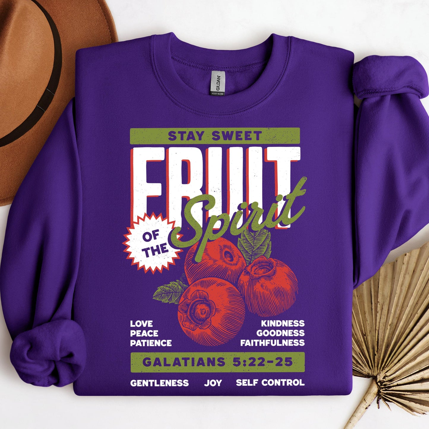 Stay Sweet Fruit Of The Spirit Galatians 5.22-25 02