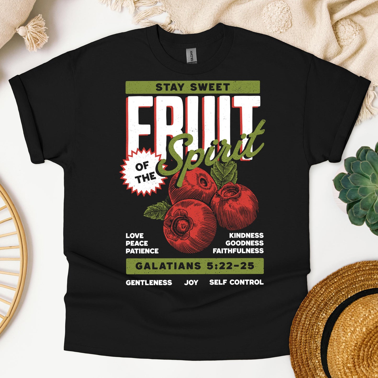 Stay Sweet Fruit Of The Spirit Galatians 5.22-25 02