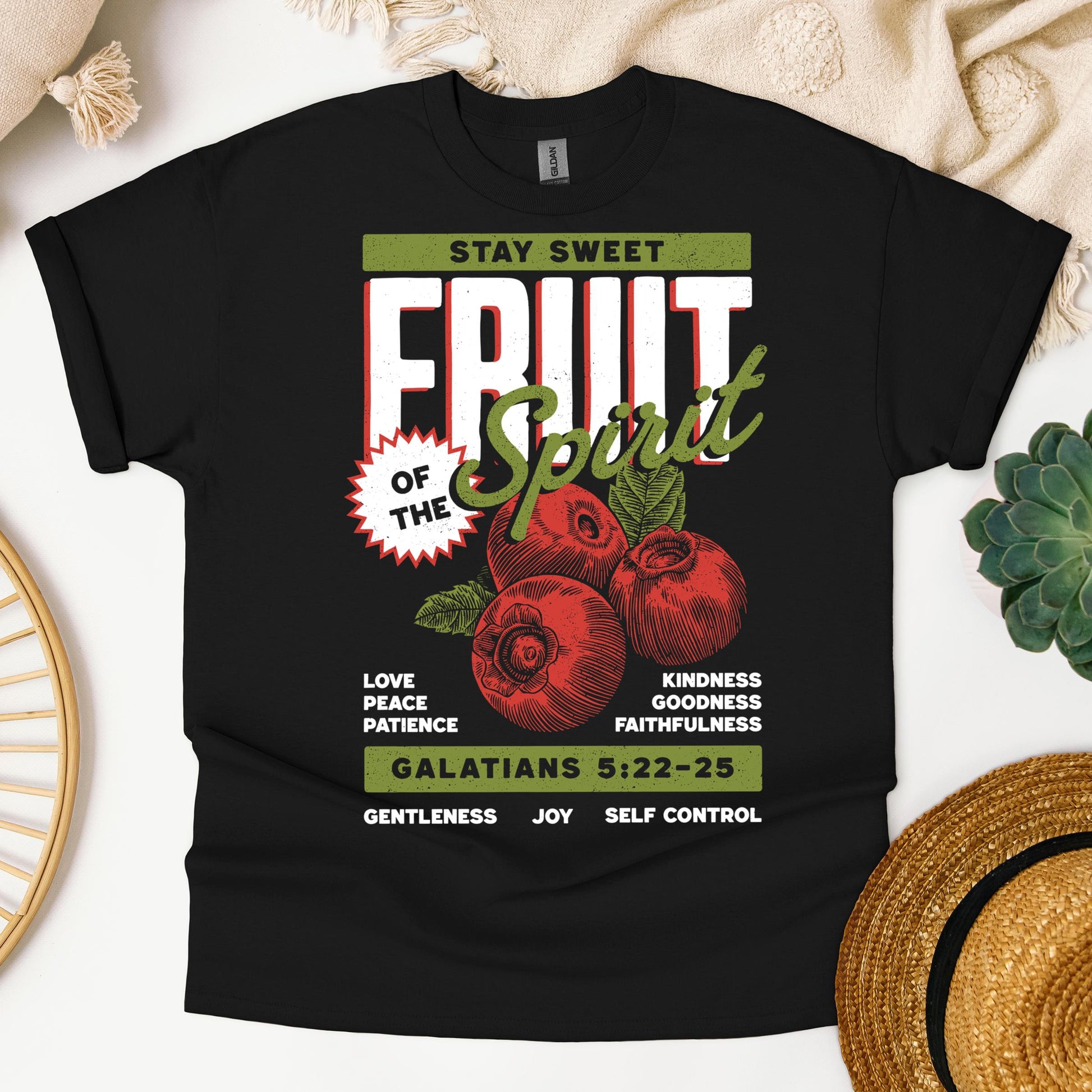 Stay Sweet Fruit Of The Spirit Galatians 5.22-25 02