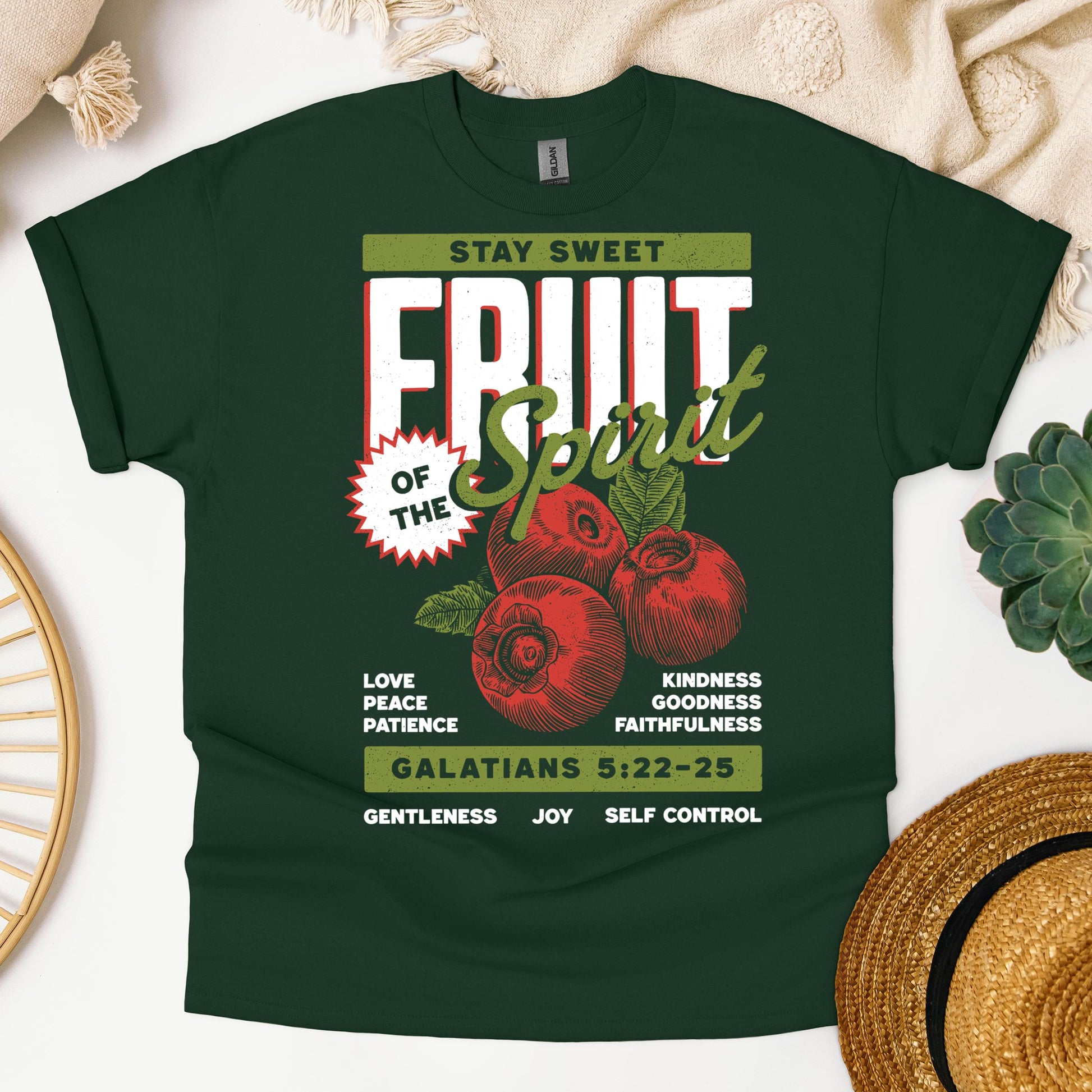 Stay Sweet Fruit Of The Spirit Galatians 5.22-25 02